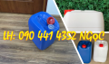 Can nhựa 30 lít xanh, thùng nhựa 25 lít đựng phẩm màu, can nhựa 20 lít đựng hồ trong