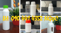 Chuyên sản xuất chai nhựa HDPE tốt nhất, chai nhựa y tế 1 lít màu trắng, vàng, đen, chai nhựa 500ml nắp kín, chai nhựa 250ml vòi ấn, chai 100ml phun sương