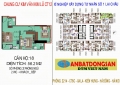 Bán căn hộ 56,2m2 thuộc chung cư kim văn kim lũ CT12 tòa A,B,C giá rẻ