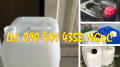Can nhựa 30 lít đựng dầu thực vật, can nhựa 25 lít đựng muối, can nhựa 20 lít đựng giấm, can 10 lít đựng dầu hôi