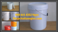 Vỏ thùng đựng sơn 20 lít, cung cấp xô nhựa 18 lít đựng nhớt, thùng nhựa 16 lít đựng thực phẩm