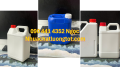 Can nhựa 0.5 lít đựng hóa chất, can nhựa 1 lít đựng cồn, can 2 lít đựng dung môi, can nhựa 5 lít đựng thuốc thủy sản