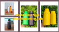 Chai nhựa 1 lít đựng thuốc thủy sản, chai nhựa 500ml đựng hóa chất, chai nhựa 250ml đựng nông dược,