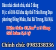 Bán nhà chính chủ quận Hai Bà Trưng, nhà 5 tầng đ/c số 106 K1 khu tập thể Trần Hưng Đạo, phường Đồng Nhân, Hai Bà Trưng, Hà Nội.