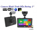 Camera hành trình kiêm GPS Dẫn Đường màn hình 5inch cảm ứng