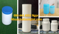 Sỉ lẻ hủ nhựa 50g HDPE, hủ nhựa 100g đựng phân bón lá, hủ nhựa 250g đựng bột nghệ, hủ nhựa 500g vàng, hủ nhựa vuông 1 ký