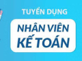 TUYỂN DỤNG NHÂN VIÊN KẾ TOÁN THUẾ