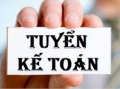 TUYỂN DỤNG NHÂN VIÊN KẾ TOÁN THUẾ