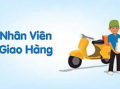 TUYỂN DỤNG NHÂN VIÊN GIAO HÀNG