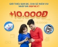 MobiFone NEXT ưu đãi chương trình “Giới thiệu bạn bè”
