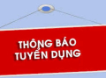 TUYỂN DỤNG CÁN BỘ NGÀNH XÂY DỰNG