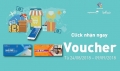 Đổi điểm tích lũy trên ứng dụng mConnect lấy hàng ngàn voucher hấp dẫn từ Leflair.vn và Mytour.vn