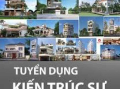 TUYỂN DỤNG KIẾN TRÚC SƯ NGÀNH NỘI THẤT