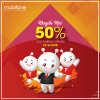 MobiFone tặng 50% giá trị thanh toán cho thuê bao trả sau ngày 25/06/2018