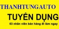 tuyển thợ độ đèn,điện ô tô,tuyển nữ bán hàng
