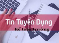 TUYỂN DỤNG NHÂN VIÊN KẾ TOÁN