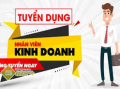 TUYỂN NHÂN VIÊN KINH DOANH