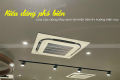 Những điểm ưu việt của máy lạnh âm trần mang lại cho không gian lắp đặt