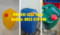 CAN NHỰA 20 LÍT ĐỰNG DUNG MÔI, SƠN DẦU, CAN NHỰA 20 LÍT ĐỰNG CHẤT TẨY RỬA CÔNG NGHIỆP MẠNH