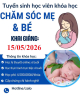 Khóa Học Chăm Sóc Mẹ & Bé