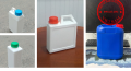 Bán can nhựa 500ml - 1 lít - 2 lít - 5 lít, can nhựa đựng hóa chất tại TPHCM