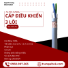 Cáp điều khiển 3 lõi, cáp truyền tín hiệu 3 lõi Altek Kabel