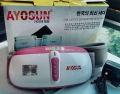 Đai massage rung nóng giảm béo hồng ngoại Ayosun chính hãng Hàn Quốc,máy rung nóng đánh tan mỡ bụng