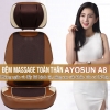 Ghế massage Ayosun 6D Hàn Quốc giúp cơ thể thư giãn giảm đau nhức toàn thân mỗi ngày