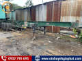 Cần bán rẻ chiếc Mooc xương CPT 3 trục 40 feet đời 2012 cũ