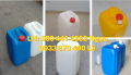Can nhựa 10 lít tại Bình Dương, can nhựa 20 lít tại Thủ Đức, can nhựa đựng hóa chất 25L, can nhựa 30 lít đựng hóa chất mức đen