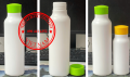 Chai nhựa 250ml đựng kiềm, chai 250ml nhựa HDPE chính phẩm
