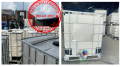Thùng nhựa 1000 lít màu trắng, bồn nhựa ibc 1000 lít giá bao nhiêu dùng được với hóa chất