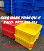 Thùng b7 chất lượng tốt, thùng nhựa đặc nguyên sinh, thùng công nghiệp