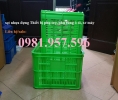 Sọt nhựa đựng phụ tùng linh kiện và các sản phẩm phụ trợ cho xe  có động cơ