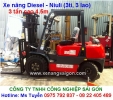 XE NÂNG DẦU 3t - 4.5m, chui container, đc ISUZU-Japan, hàng mới về, giá rẻ (Ms tuyền 0975 792 837)