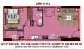 bán căn hộ 45m2 ct12 khu đô thị kim văn kim lũ