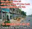 Cần bán gấp nhà liền kề chính chủ, tại số 18 LK27 khu đô thị Vân Canh, huyện Hoài Đức, Hà Nội.