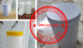 Hủ nhựa 500 gam đựng hóa chất, hộp nhựa 0.5 ký đựng sơn bột