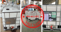 Thùng nhựa vuông 1000L đựng vi sinh, dầu nhớt, thuốc trừ sâu