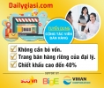 Tìm đại lý, cộng tác viên bán hàng không cần vốn