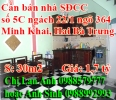 Cần bán nhà, tại số 5C ngách 22/1 ngõ 364 Minh Khai, quận Hai Bà Trưng, Hà Nội.