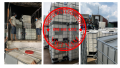 Bán bồn nhựa 1 khối cũ, thùng nhựa ibc 1000 lít đựng hóa chất, thùng nhựa cũ 1000 lít trắng