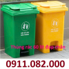 Phân phối thùng rác 30L 60L đạp chân giá rẻ sỉ và lẻ tại cần thơ- Lh 0911.082.000