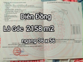 Bán đất Thôn 5, Xã Diên Đồng, Huyện Diên Khánh , Tỉnh Khánh Hòa