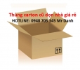 thung carton cu khuyen mai lon