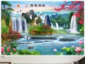 tranh gạch men , gạch tranh 3d , tranh trang trí 3d