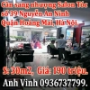 Cần sang nhượng Salon Tóc, số 39 Nguyễn An Ninh, Quận Hoàng Mai, Hà Nội.