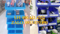 Thùng nhựa ibc 1000L đựng dung môi ngành điện tử, cơ khí, bồn nhựa 1000 lít qua sử dụng giá tốt