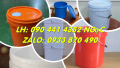 Chuyên sản xuất thùng đựng sơn 10 lít, vỏ thùng sơn 12 lít vàng, thùng sơn tròn 18 lít nắp rót