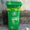 Thùng rác nhựa 240 lít, thùng rác nhựa công nghiệp call 096.7788.450